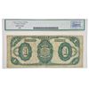 Image 2 : FR. 351 1891 $1 ONE DOLLAR STANTON TREASURY NOTE LEGACY CURRENCY GRADING FINE-12