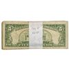 Image 2 : LOT OF (100) 1963 $5 FIVE DOLLARS LEGAL TENDER UNITED STATES NOTES VERY GOOD - VERY FINE