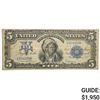 Image 1 : FR. 274 1899 $5 FIVE DOLLARS CHIEF SILVER CERTIFICATE CURRENCY NOTE VERY FINE