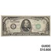 Image 1 : FR. 2212-L 1934-A $1,000 ONE THOUSAND DOLLARS FRN FEDERAL RESERVE NOTE SAN FRANCISCO, CA ABOUT UNCIR