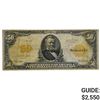 Image 1 : FR. 1199 1913 $50 FIFTY DOLLARS GRANT GOLD CERTIFICATE CURRENCY NOTE