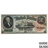 Image 1 : FR. 42 1869 $2 TWO DOLLARS RAINBOW LEGAL TENDER UNITED STATES NOTE VERY FINE+