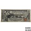 Image 1 : FR. 225 1896 $1 ONE DOLLAR EDUCATIONAL SILVER CERTIFICATE CURRENCY NOTE EXTREMELY FINE