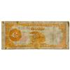 Image 2 : FR. 1214 1882 $100 ONE HUNDRED DOLLARS BENTON GOLD CERTIFICATE CURRENCY NOTE