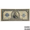 Image 1 : FR. 282 1923 $5 FIVE DOLLARS PORTHOLE SILVER CERTIFICATE CURRENCY NOTE VERY FINE
