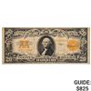 Image 1 : FR. 1187 1922 $20 TWENTY DOLLARS GOLD CERTIFICATE CURRENCY NOTE VERY FINE+