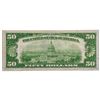 Image 2 : FR. 2404 1928 $50 FIFTY DOLLARS GOLD CERTIFICATE CURRENCY NOTE EXTREMELY FINE