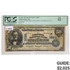 Image 1 : 1902 $50 DB THE CROCKER NATIONAL BANK OF SAN FRANCISCO, CA NATIONAL CURRENCY CH. #3555 PCGS FINE-12