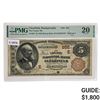 1882 $5 BB THE COUNTY NATIONAL BANK OF CLEARFIELD, PA NATIONAL CURRENCY CH. #855 PMG VERY FINE-20