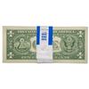 Image 2 : PACK OF (100) 1957 $1 ONE DOLLAR SILVER CERTIFICATES CURRENCY NOTES GEM UNCIRCULATED