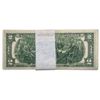 Image 2 : (50) CONSECUTIVE 1976 $2 TWO DOLLARS STAMPED FIRST DAY ISSUE FRN FEDERAL RESERVE NOTES UNCIRCULATED