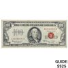 Image 1 : FR. 1550 1966 $100 ONE HUNDRED DOLLARS LEGAL TENDER UNITED STATES NOTE VERY FINE+