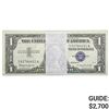 Image 1 : PACK OF (100) 1957 $1 ONE DOLLAR SILVER CERTIFICATES CURRENCY NOTES GEM UNCIRCULATED