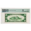 Image 2 : FR. 1700 1933 $10 TEN DOLLARS SILVER CERTIFICATE PMG CHOICE UNCIRCULATED-63EPQ KING OF SILVERS RARE