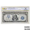Image 1 : FR. 281 1899 $5 FIVE DOLLARS CHIEF SILVER CERTIFICATE CURRENCY NOTE PCGS BANKNOTE VERY FINE-30