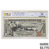 Image 1 : FR. 224 1896 $1 ONE DOLLAR EDUCATIONAL SILVER CERTIFICATE CURRENCY NOTE PCGS BANKNOTE VERY FINE-30