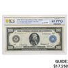 Image 1 : FR. 1104 1914 $100 FRN FEDERAL RESERVE NOTE ATLANTA, GA PCGS BANKNOTE GEM UNCIRCULATED-65PPQ