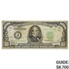 Image 1 : FR. 2211-J 1934 $1,000 ONE THOUSAND DOLLARS FRN FEDERAL RESERVE NOTE KANSAS CITY, MO VERY FINE