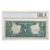 Image 2 : FR. 271 1899 $5 FIVE DOLLARS CHIEF SILVER CERTIFICATE CURRENCY NOTE PCGS BANKNOTE VERY FINE-20