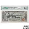 Image 1 : FR. 224 1896 $1 ONE DOLLAR EDUCATIONAL SILVER CERTIFICATE NOTE PMG CHOICE UNCIRCULATED-64EPQ