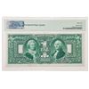 Image 2 : FR. 224 1896 $1 ONE DOLLAR EDUCATIONAL SILVER CERTIFICATE NOTE PMG CHOICE UNCIRCULATED-64EPQ