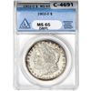 Image 1 : 1902-O Morgan Silver Dollar ANACS MS65 DMPL