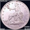 Image 1 : 1875-CC Silver Trade Dollar UNCIRCULATED