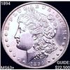 Image 1 : 1894 Morgan Silver Dollar CHOICE BU+