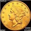 Image 1 : 1875-S $20 Gold Double Eagle UNCIRCULATED
