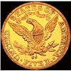 Image 2 : 1893-CC $5 Gold Half Eagle UNCIRCULATED