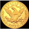 Image 2 : 1890-CC $5 Gold Half Eagle UNCIRCULATED