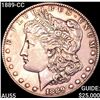 Image 1 : 1889-CC Morgan Silver Dollar HIGH GRADE