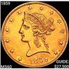 Image 1 : 1859 $10 Gold Eagle UNCIRCULATED