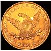 Image 2 : 1859 $10 Gold Eagle UNCIRCULATED