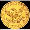 Image 2 : 1853 $5 Gold Half Eagle UNCIRCULATED