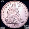 Image 1 : 1870 Seated Liberty Dollar CHOICE BU