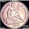 Image 1 : 1860-O Seated Liberty Dime UNCIRCULATED