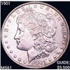 Image 1 : 1901 Morgan Silver Dollar UNCIRCULATED