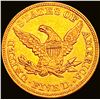 Image 2 : 1861 $5 Gold Half Eagle NICELY CIRCULATED+