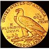 Image 2 : 1911-D $5 Gold Half Eagle UNCIRCULATED
