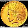 Image 1 : 1910-S $10 Gold Eagle UNCIRCULATED