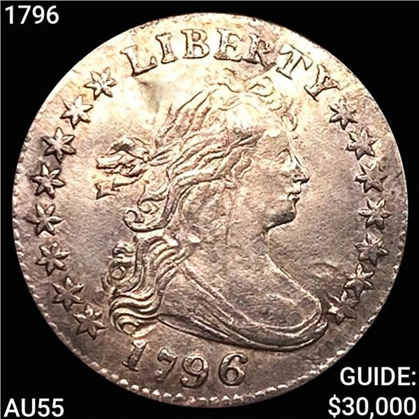 1796 Draped Bust Dime HIGH GRADE