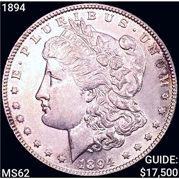 1894 Morgan Silver Dollar UNCIRCULATED