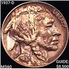 Image 1 : 1937-D Buffalo Nickel UNCIRCULATED