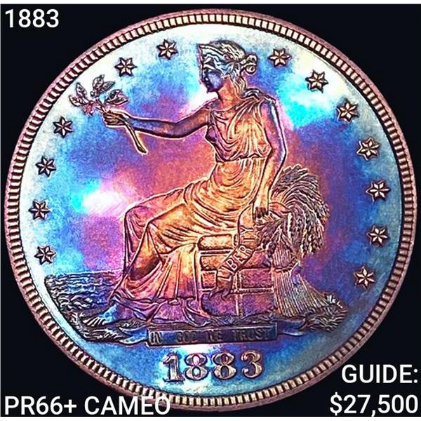 1883 Silver Trade Dollar