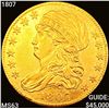 Image 1 : 1807 $5 Gold Half Eagle CHOICE BU