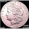 Image 1 : 1893-CC Morgan Silver Dollar HIGH GRADE
