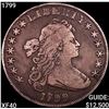 Image 1 : 1799 Draped Bust Dollar NEARLY UNCIRCULATED