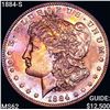 Image 1 : 1884-S Morgan Silver Dollar UNCIRCULATED