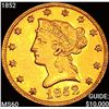 Image 1 : 1852 $10 Gold Eagle UNCIRCULATED